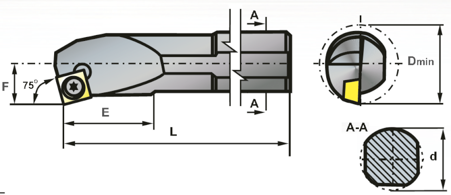 S20S SSKCR09 soustružnický držák